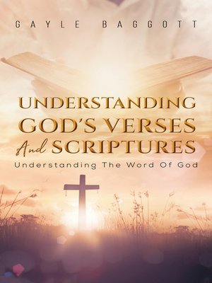 cover image of Understanding God's Verses And Scriptures